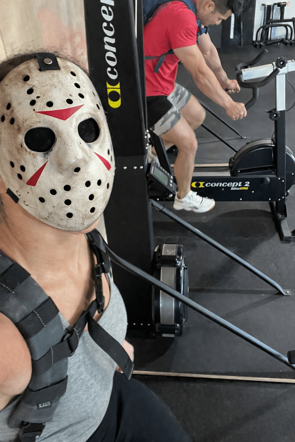 WOTD Friday the 13th Partner&nbsp;WOD!!